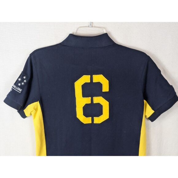 Polo Ralph Lauren Big Pony Australia Rugby Polo Shirt Men's Size Medium - Picture 11 of 13